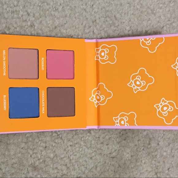 Lime Crime Plushies eyeshadow palette - Picture 3 of 5